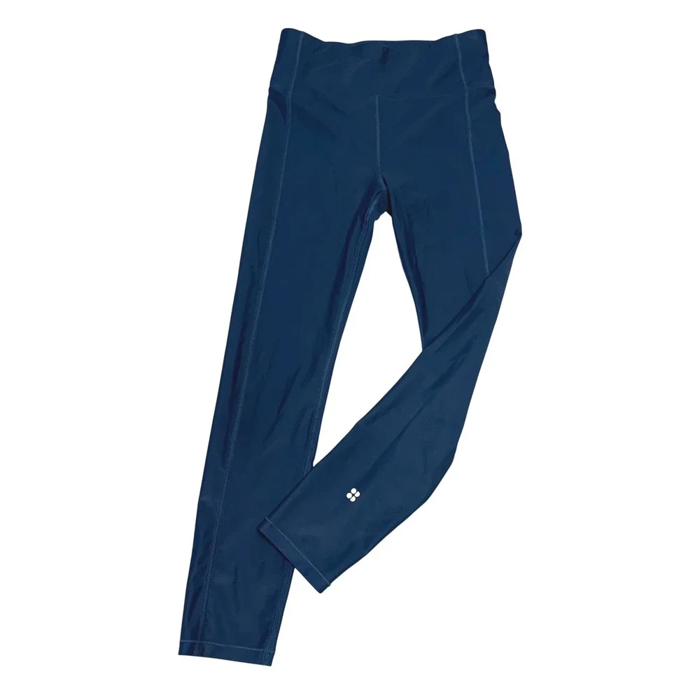 Sweaty‎ Betty Dark Teal 7/8 Length High Waisted Active Leggings Size M Yoga